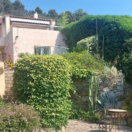 Villa Du Bau Rouge Carqueiranne Exterior photo