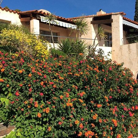 Villa Du Bau Rouge Carqueiranne Exterior photo