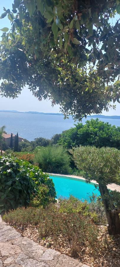 Villa Du Bau Rouge Carqueiranne Exterior photo
