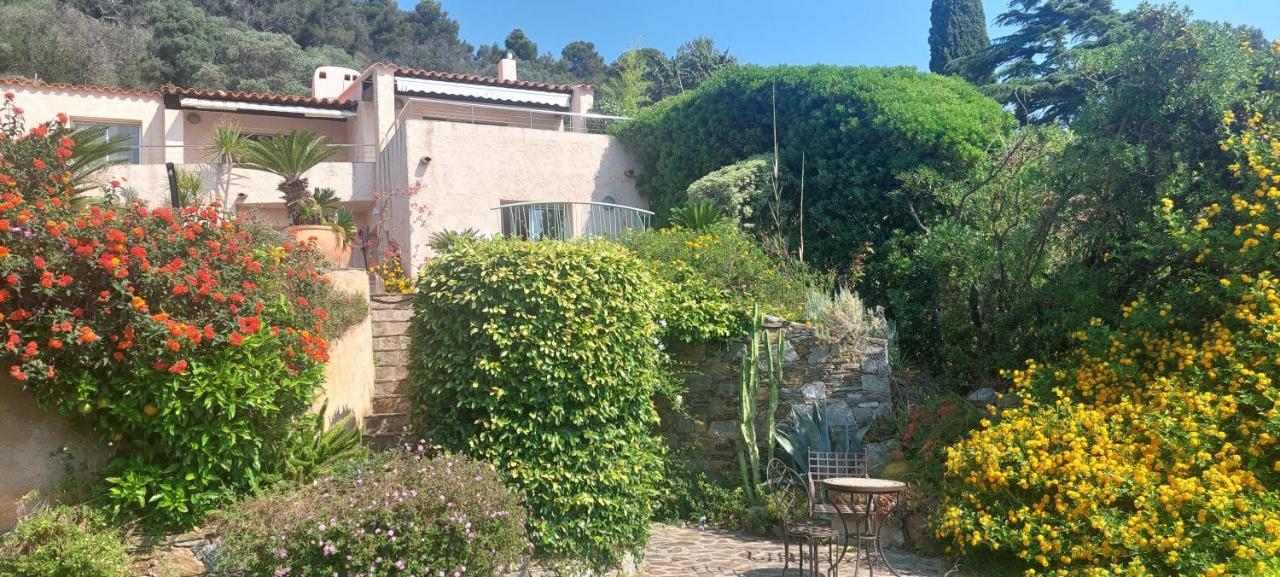Villa Du Bau Rouge Carqueiranne Exterior photo