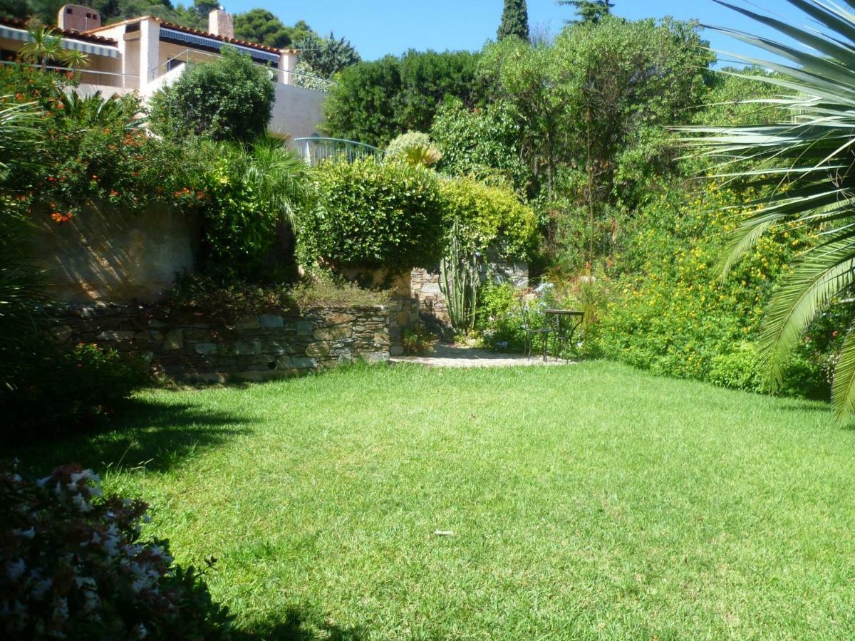 Villa Du Bau Rouge Carqueiranne Exterior photo
