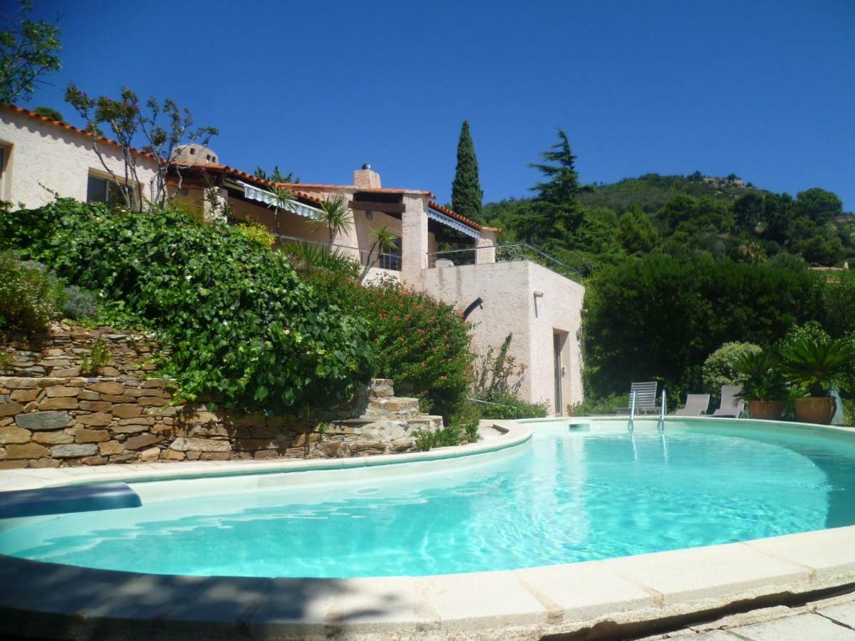 Villa Du Bau Rouge Carqueiranne Exterior photo